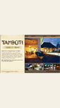 Mobile Screenshot of guesthouse-tamboti.com